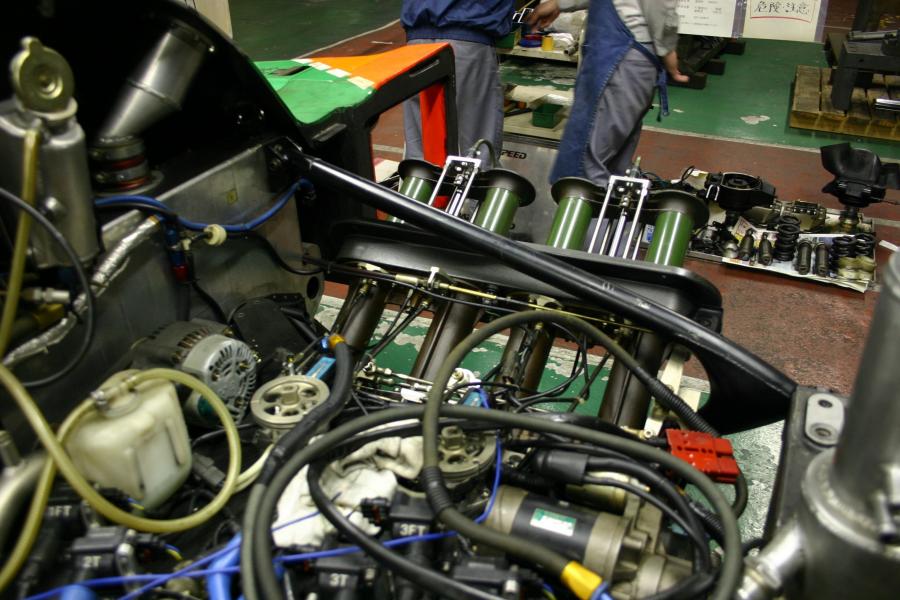  Mazda 787B LeMans Winner 1991 года  (фото 26 из 88)